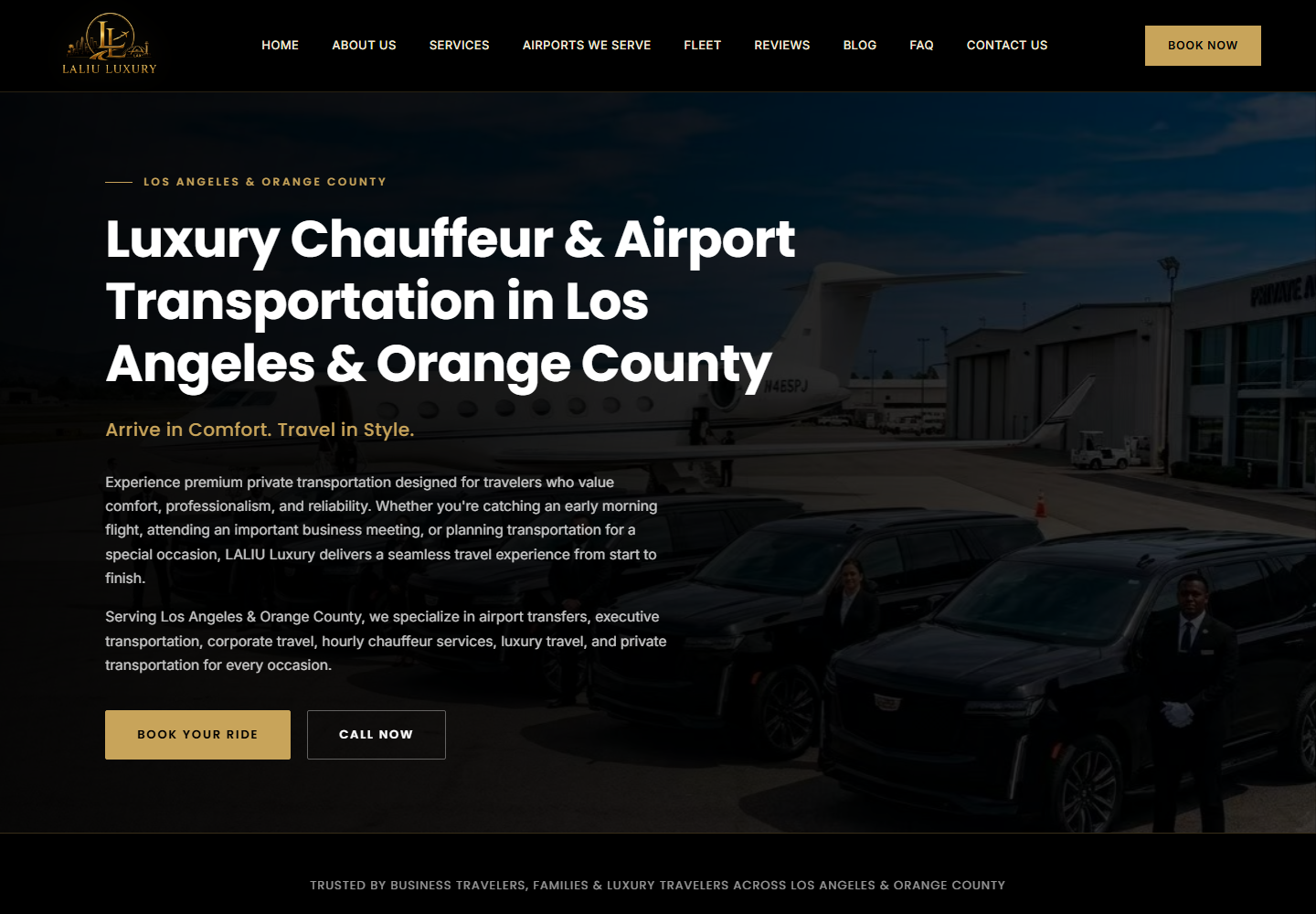 Laliu Luxury ecommerce website project by Irtaza Dev