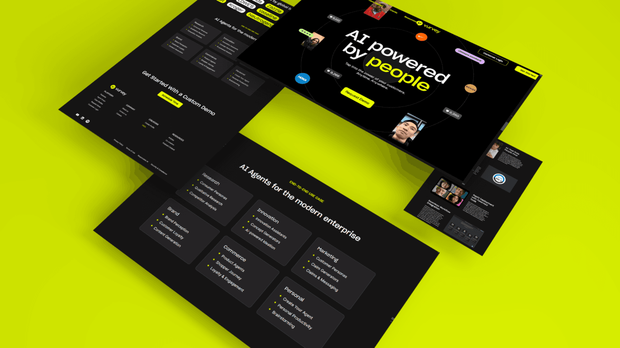 Isometric Web Pages Mockup 1
