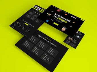 Vurvey – Advanced Video Insights Platform for Market Research 7 Isometric Web Pages Mockup 1