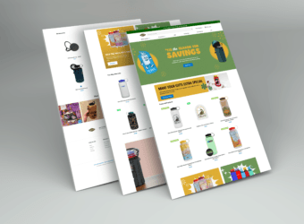 Nalgene – Eco-Friendly Sustainable Water Bottle Website 4 Nalgene – Sustainable Water Bottle Website