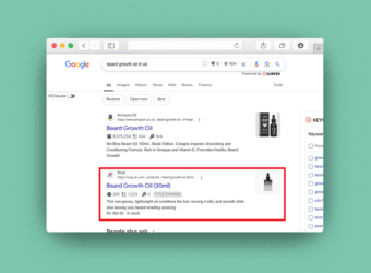 Rivaj UK - High Ranking for Beard Growth Oil in the UK 1 Safari Yosemite freebie 12