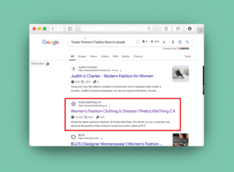 PrettyLittleThing.ca - Trendy Women’s Fashion in Canada 26 Safari Yosemite freebie 3